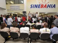 SineBahia oferece 492 vagas de emprego na Bahia nesta quarta (15)