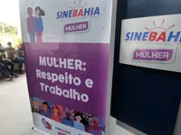 SineBahia Mulher leva serviços para o bairro da Ribeira no sábado