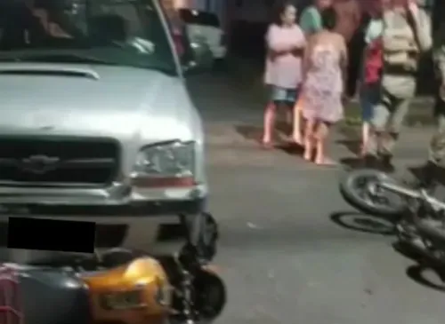 Motociclista arremessado em acidente passa por cirurgia na Bahia