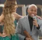 
                  Cristian Bell recebe prêmio na Globo por vídeo viral na Copa