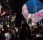 
                  Após Seu Jorge, Sandy sobe ao palco com Coldplay em São Paulo
