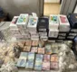 
                  Homem é preso com R$8 mil suspeito de roubar casa lotérica