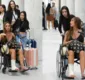 
                  Nicole Bahls quebra pé em cruzeiro de Xuxa: 'Muita dor'