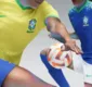 
                  Seleção brasileira feminina apresenta novo uniforme
