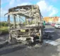 
                  Em ação criminosa, ônibus é incendiado no bairro de Sussuarana