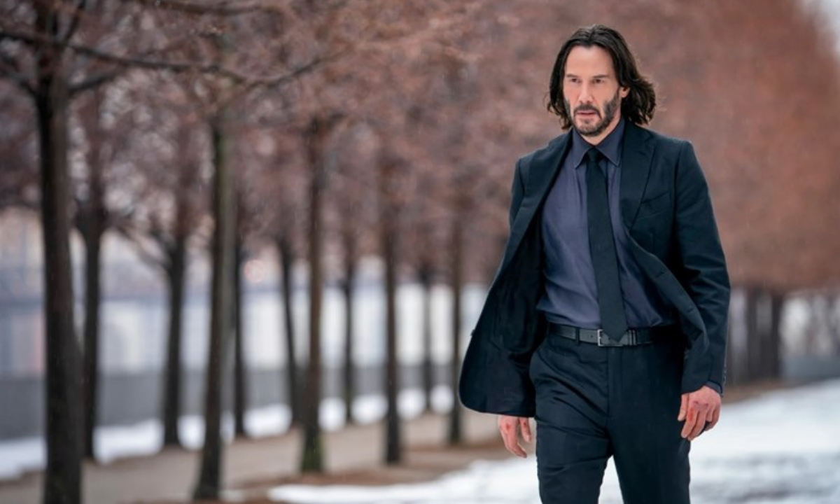 John wick 4 recepcionista morre no filme｜Pesquisa do TikTok