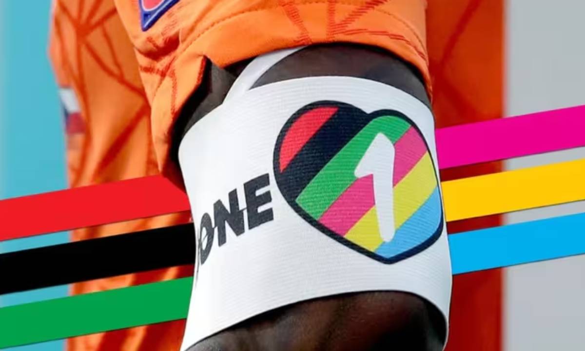 Die FIFA verbietet die Regenbogen-Kapitänsschärpe bei der Frauen-Weltmeisterschaft