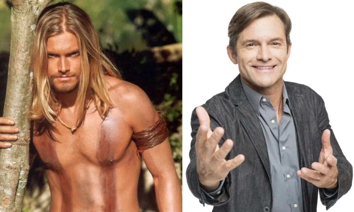 Antes e depois de Claudio Heinrich, de 'Uga Uga', impressiona na web