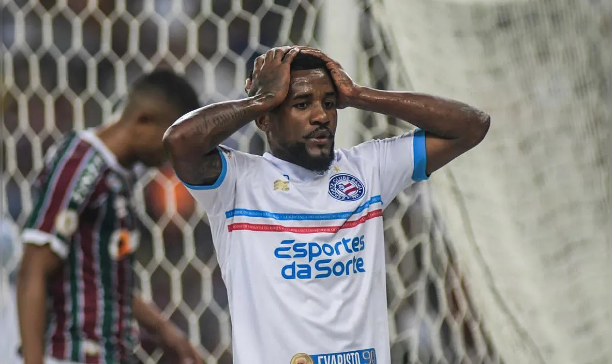 Bahia sai na frente, mas não aproveita vantagem numérica e sofre virada  para o Fluminense