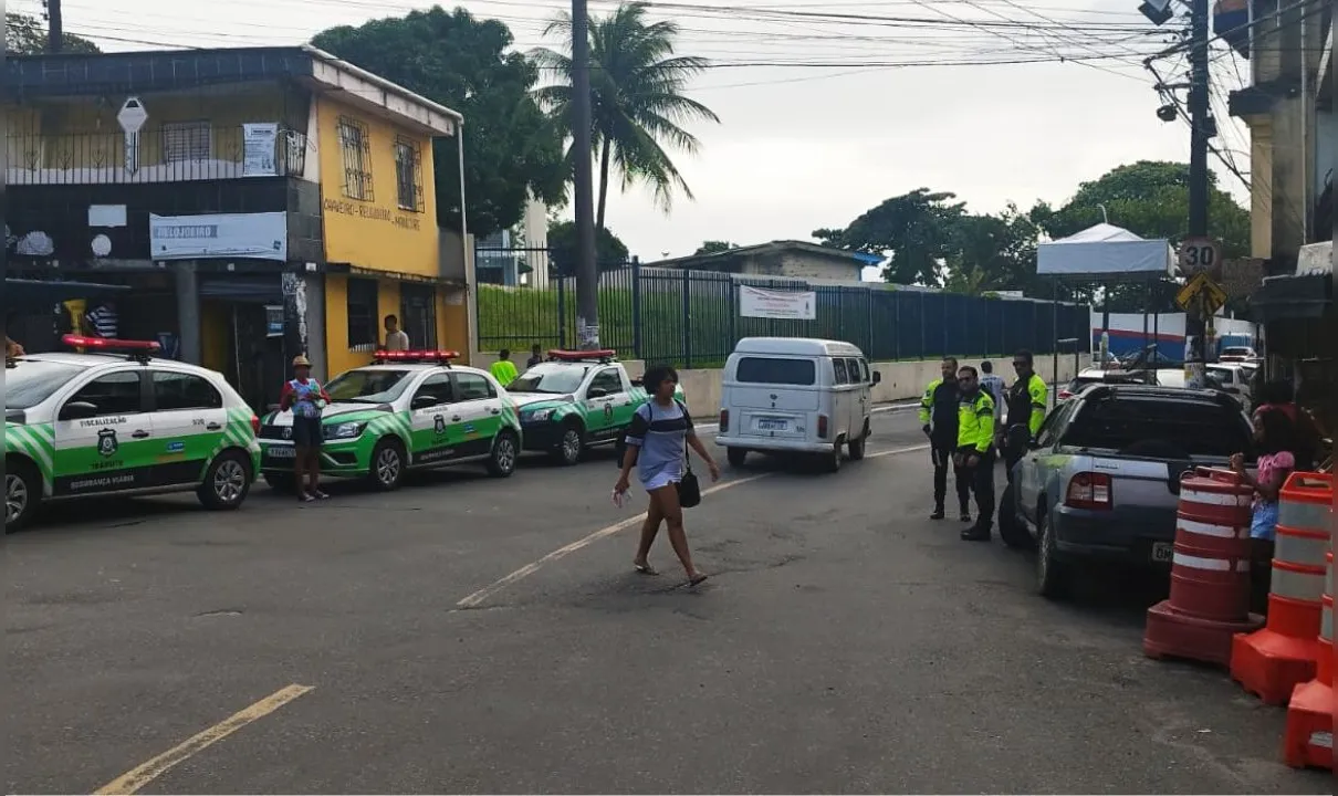 Eventos religiosos e esportivos alteram trânsito em Salvador