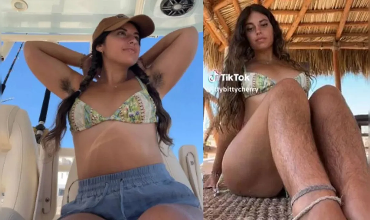 Modelo fatura R$95 mil no OnlyFans para não se depilar