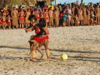 Confira programação dos Jogos Indígenas Pataxós 2023
