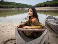 Modelo de origem tupi-guarani, Dandara Queiroz faz especial da Globo