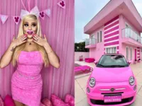 Influenciadora gasta mais de meio milhão em casa inspirada na Barbie
