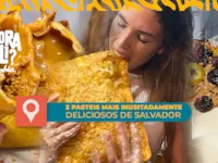'Bora Ali': conheça os pastéis mais inusitados de Salvador