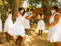 Conheça 'Samba de Lata', tradição de comunidade quilombola do Sertão baiano