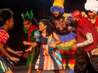 Espetáculo 'Flor de Julho' estreia temporada no Teatro Gregório Matos