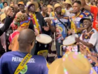 Festival de samba junino reúne cerca de 10 mil pessoas em Salvador