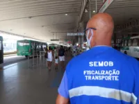 Frota de ônibus é reforçada para shows no Parque de Exposições