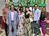 Fundação Palmares discute parcerias com a Universidade de Gana