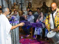 Projeto oferece cursos de música e formação de orquestras afrobaianas