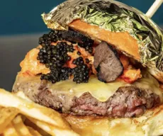 Restaurante vende hambúrguer com lagosta e ouro por R$ 3,5 mil