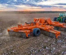 Empresa lança único equipamento que destrói soqueira do algodão na BA