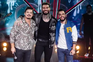 Lucas Lucco começa a lançar "777²" com feat de Clayton & Romário