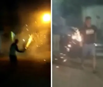 Guerra de espadas é interrompida por policiais em Cruz das Almas