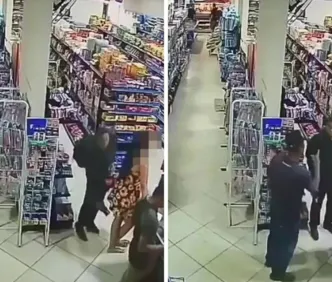 Homem é flagrado ao filmar partes íntimas de jovem em supermercado