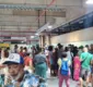 
                  Ambulantes formam enormes filas em credenciamento para São João