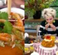 
                  Ana Maria viraliza ao comer acarajé no 'Mais Você': 'Que inveja'