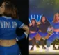 
                  Anitta apresenta nova música e homenageia Vini Jr em show na Liga dos Campeões