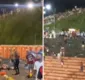 
                  Após jogo, show para torcedores do Vitória termina em briga e confusão