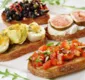 
                  Aprenda a fazer cinco receitas fáceis de bruschettas