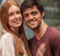 
                  Felipe Simas e Marina Ruy Barbosa serão casal nova novela da Globo