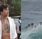 
                  Vídeo: surfista brasileiro agride mulher após disputa por onda