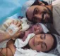 
                  Nasce filha de Thaila Ayala e Renato Goés: 'Bem-vinda, minha filha'