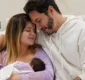 
                  Filha de Viih Tube e Eliezer passou por cirurgia após nascimento