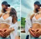 
                  Bruna Biancardi anuncia gravidez com Neymar: 'Nosso amor'