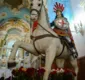 
                  Venerado por católicos e religiões afro, São Jorge é ícone pop