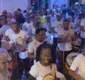 
                  Olodum lota ruas do Pelourinho com celebração de aniversário; vídeos
