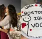 
                  Juliana Paes celebra relacionamento com namorada: 'Gostosa'