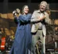 
                  Chico Buarque e Mônica Salmaso cantam em Salvador neste fim de semana