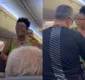 
                  Manoel Soares denuncia episódio em voo da Gol e passageiros apontam racismo