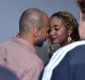 
                  Sarah Aline é vista aos beijos com Ricardo Alface em show de Marvvila
