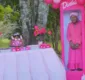 
                  Baiana de 107 anos comemora aniversário com festa inspirada na Barbie
