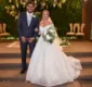 
                  Mirela Janis se casa com Yugnir em cerimônia de R$2 milhões