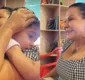 
                  Mãe de Marília Mendonça chora com homenagem do neto para Dia das Mães