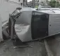 
                  Mulher é atropelada após carro invadir calçada no Canela